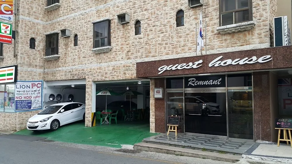** Hotel Remnant Guesthouse - Hostel South Korea